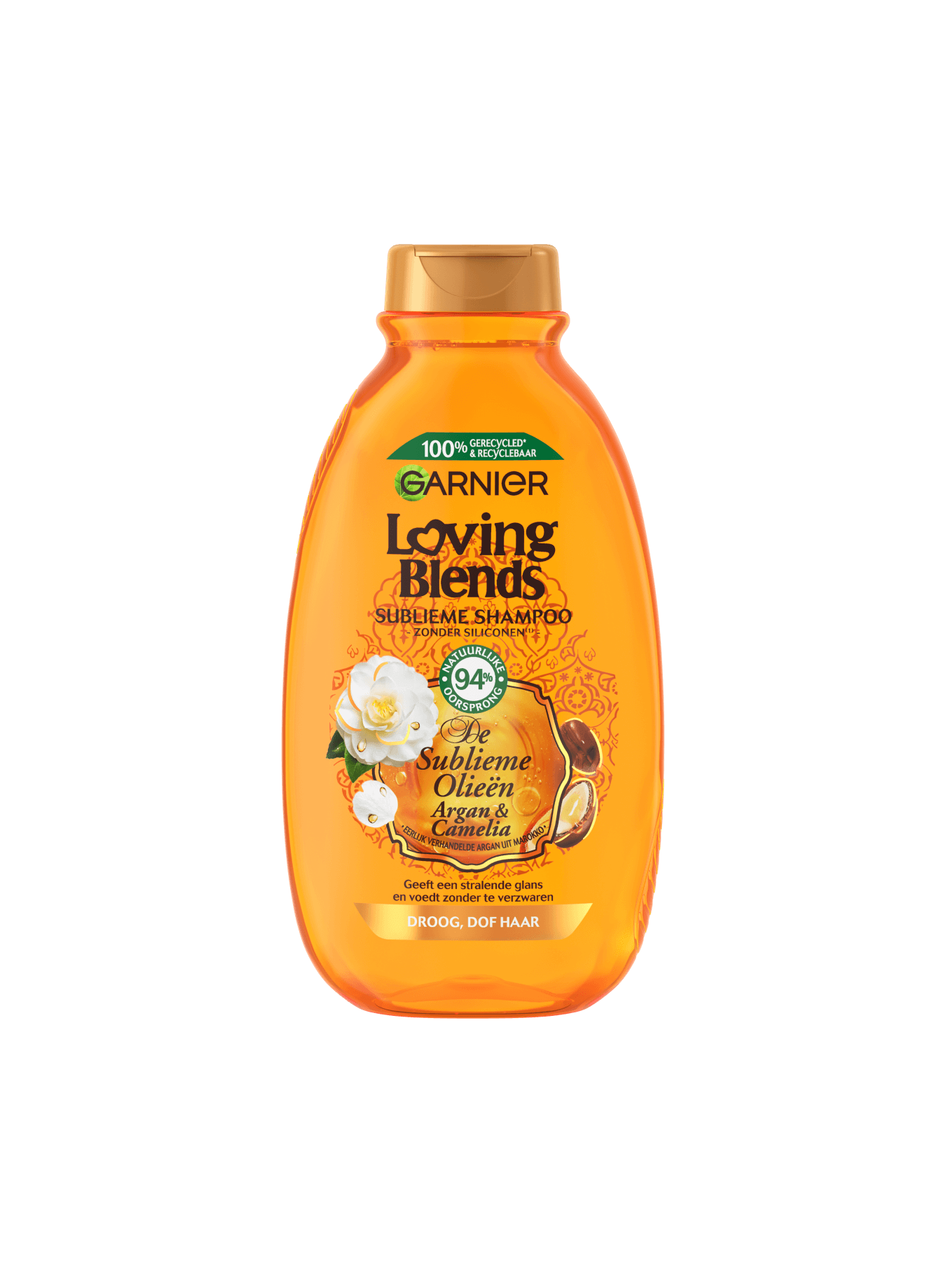 Garnier Hair Care UDL MERVEILLEUX SHP B300 DUT 3600542461887 A1N1 FRONT P